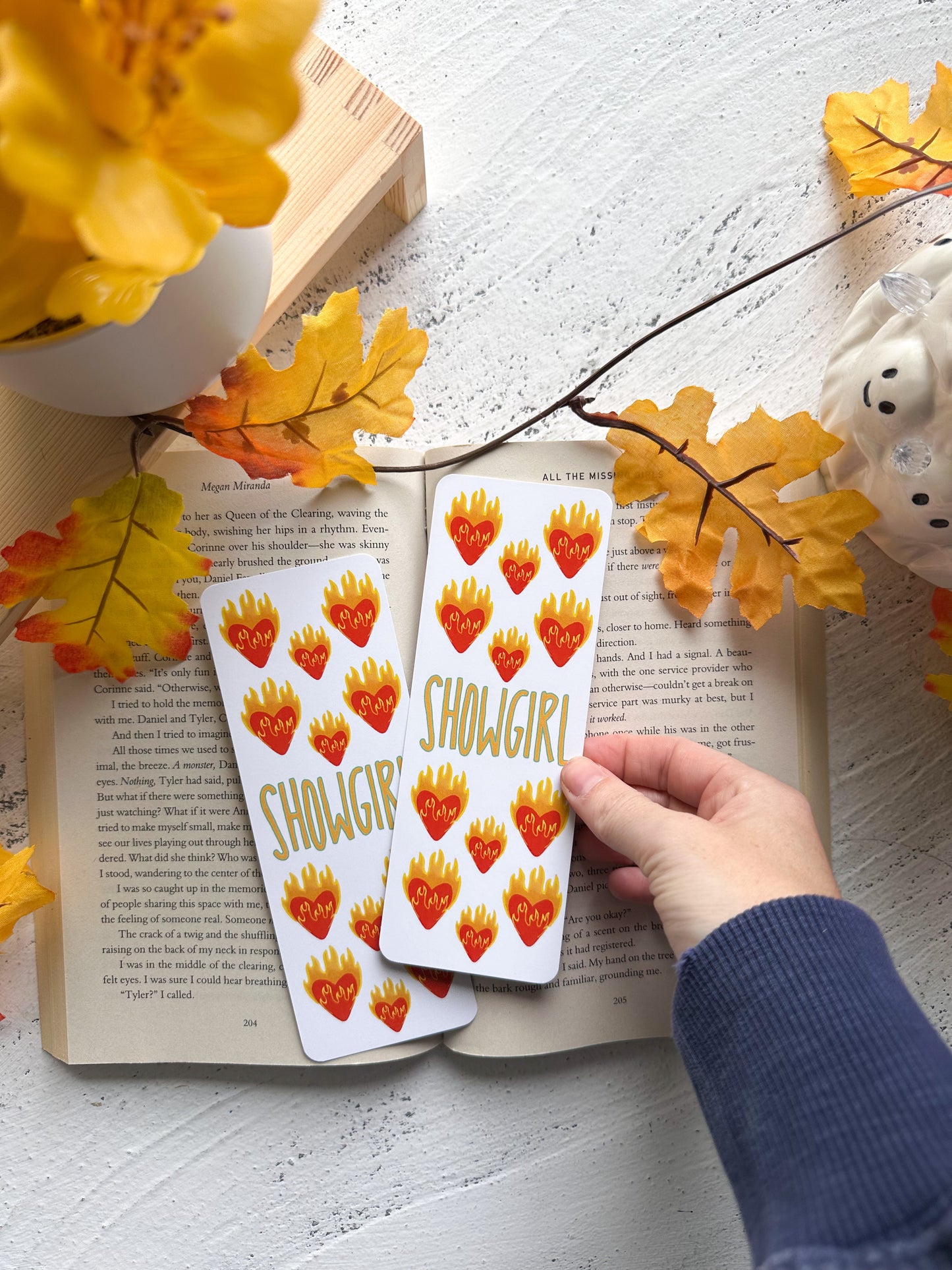 Showgirl Bookmark