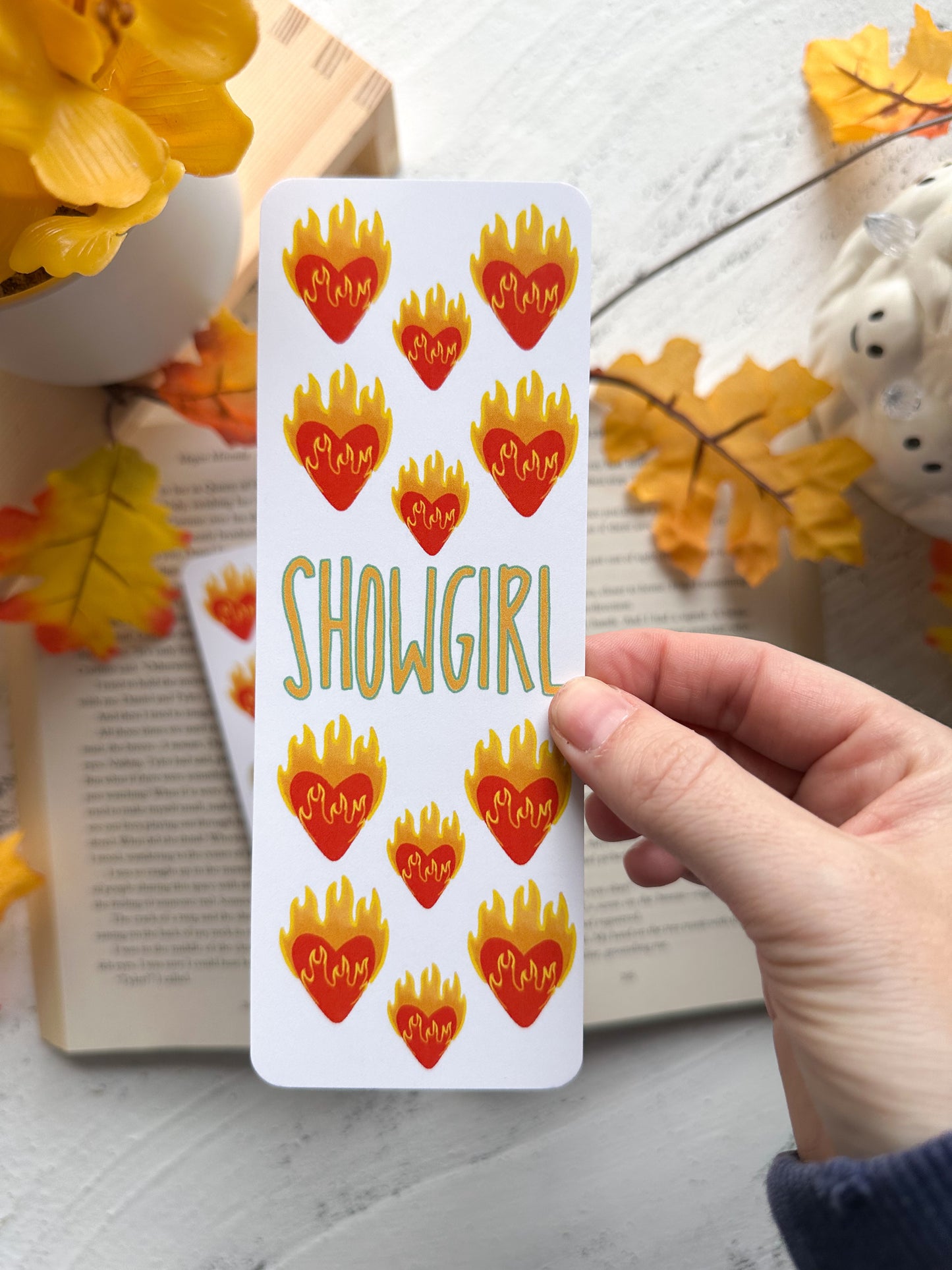 Showgirl Bookmark