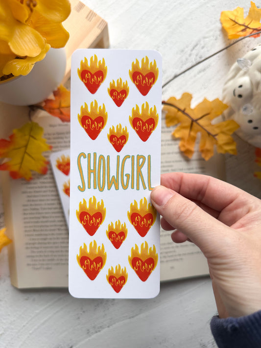 Showgirl Bookmark