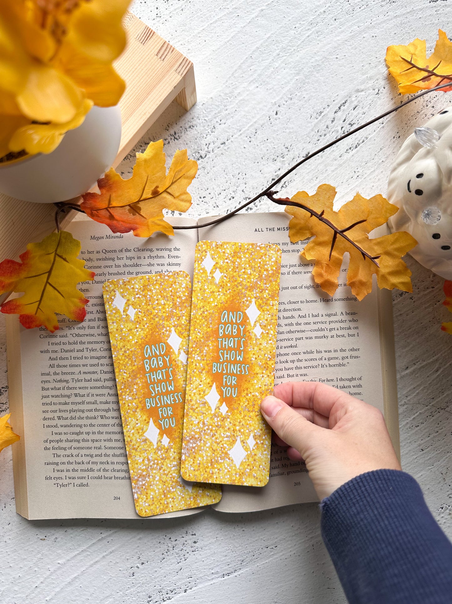And Baby, That's Show Business For You Bookmark