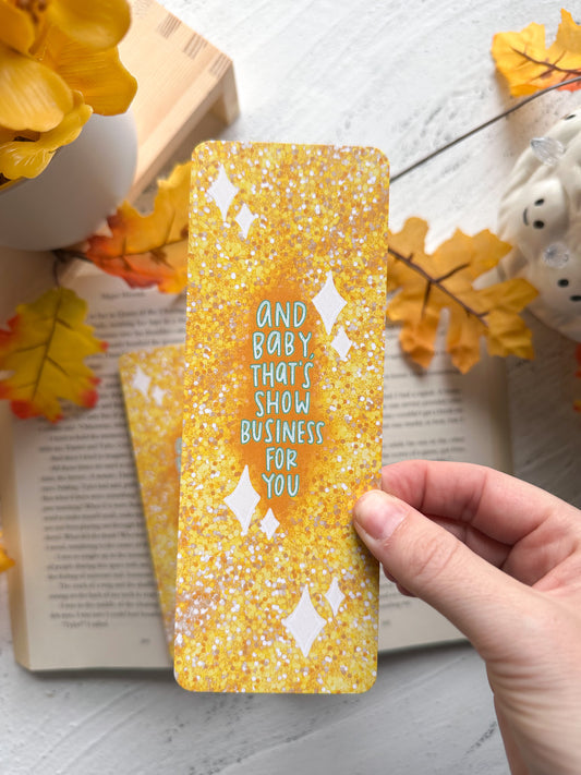 And Baby, That's Show Business For You Bookmark