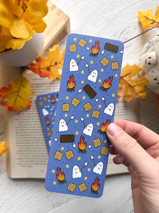 Spooky S'mores Double Sided Bookmark