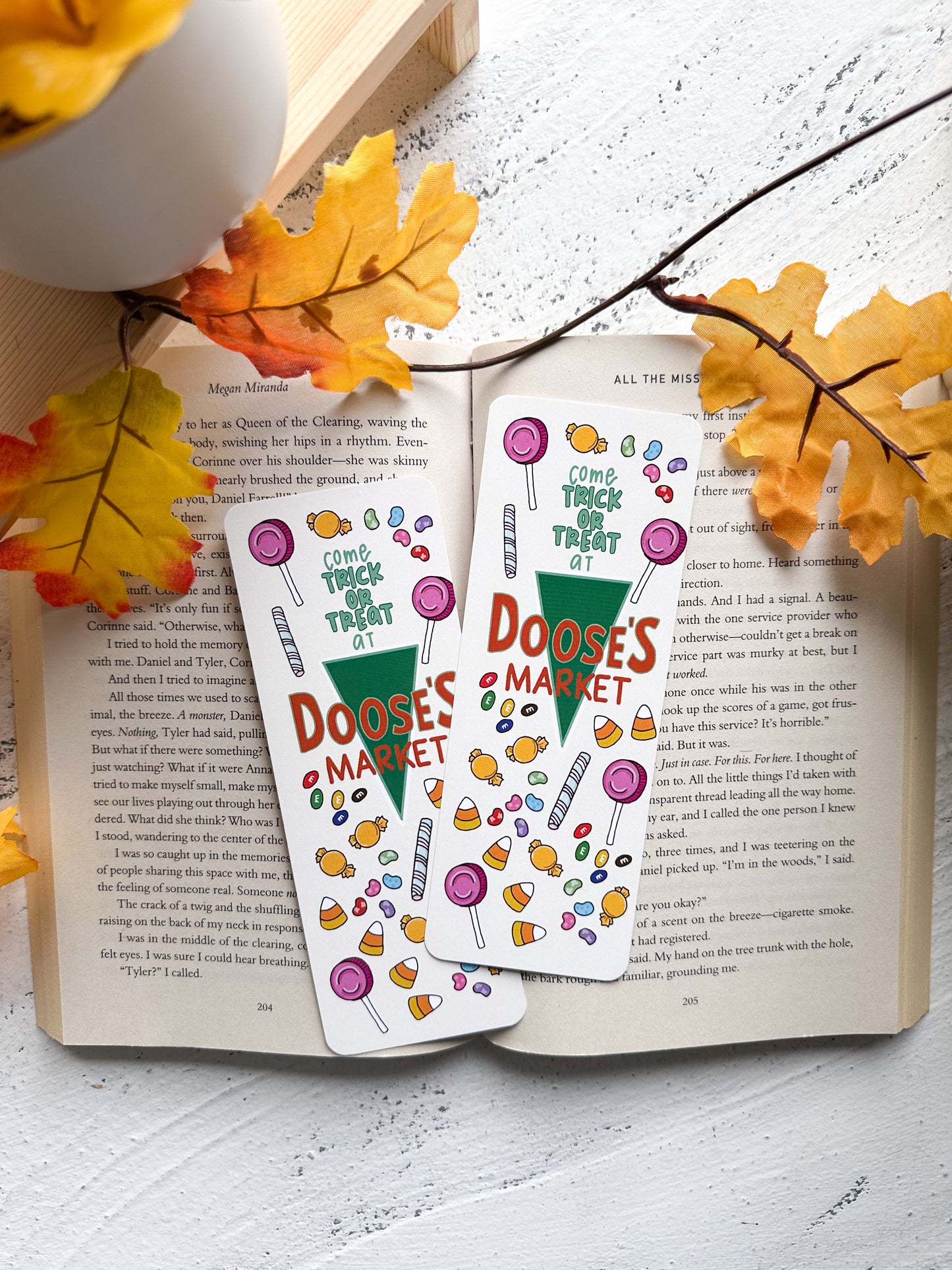 Dooses Market Bookmark