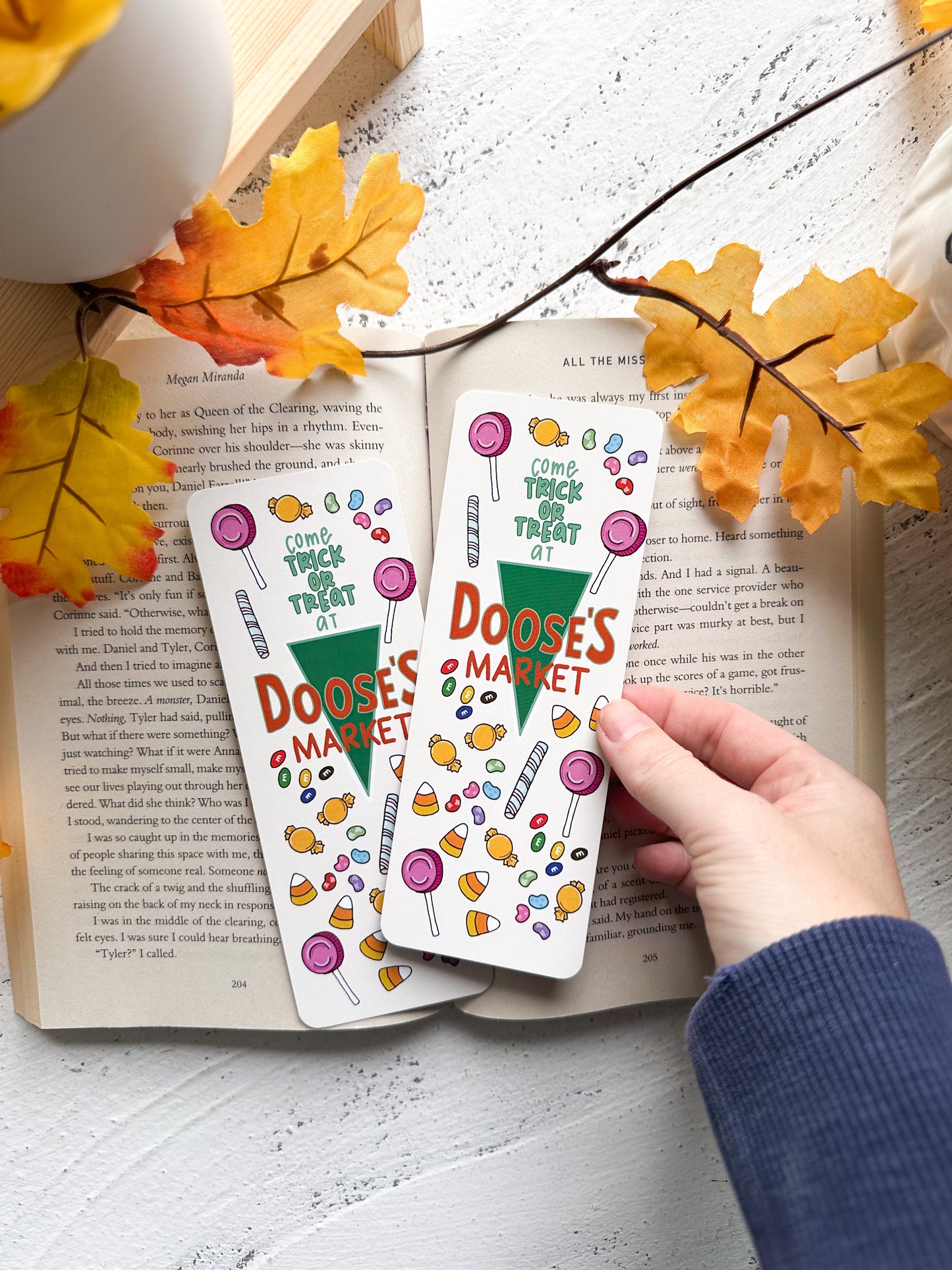 Dooses Market Bookmark