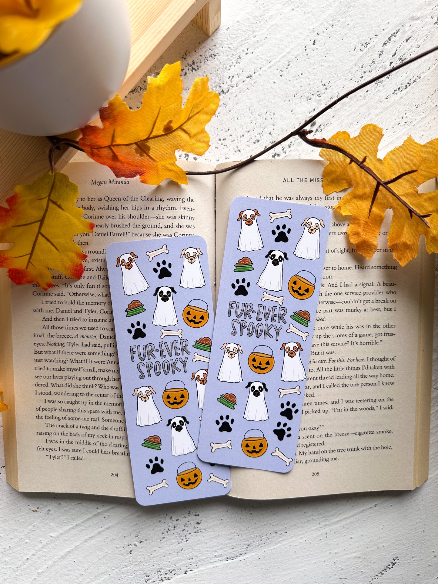 Fur-ever Spooky Bookmark