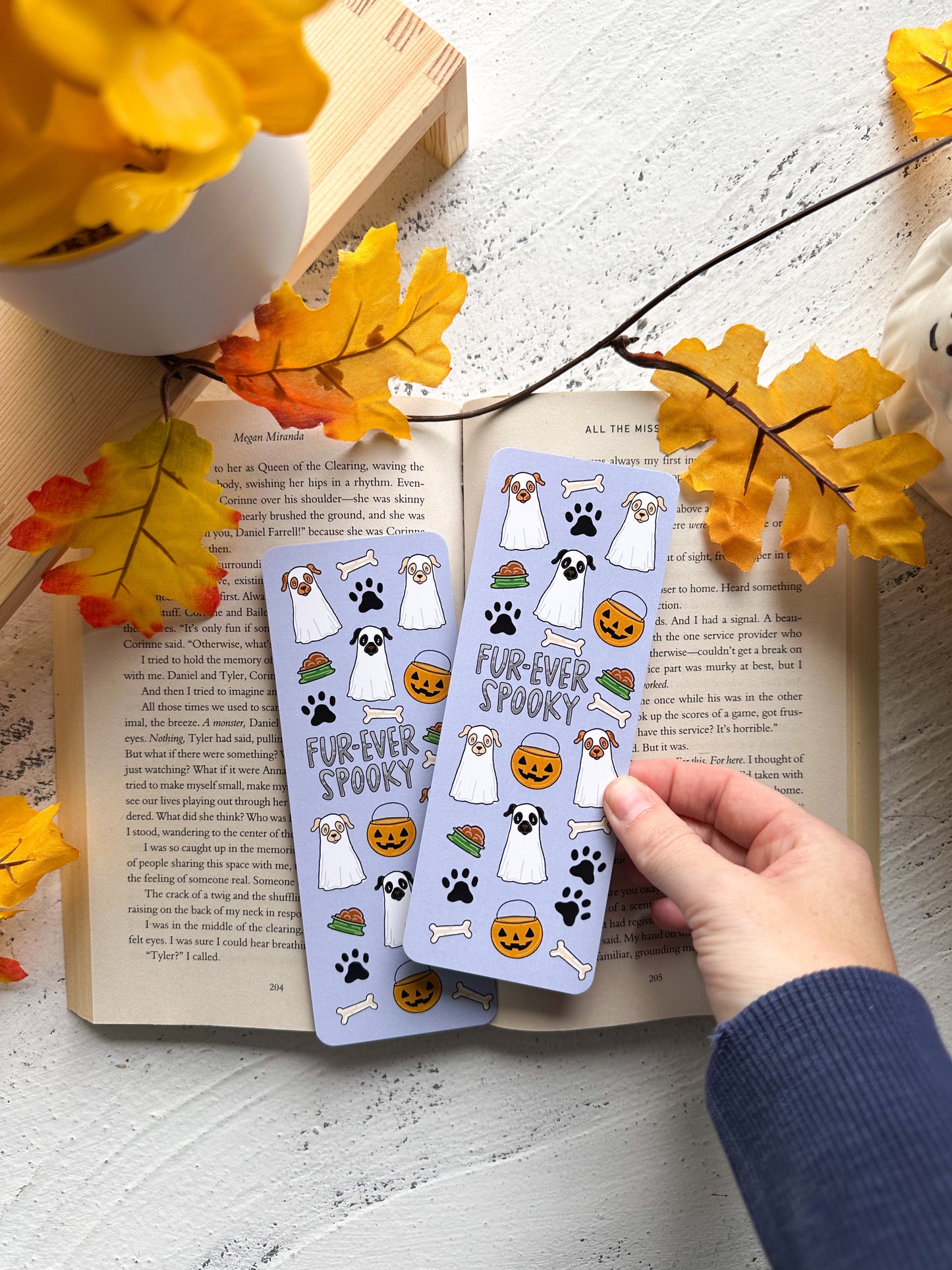 Fur-ever Spooky Bookmark