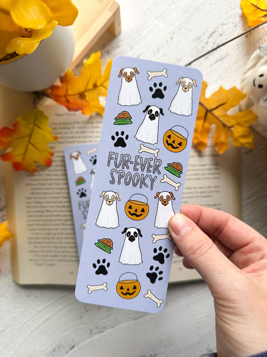 Fur-ever Spooky Bookmark