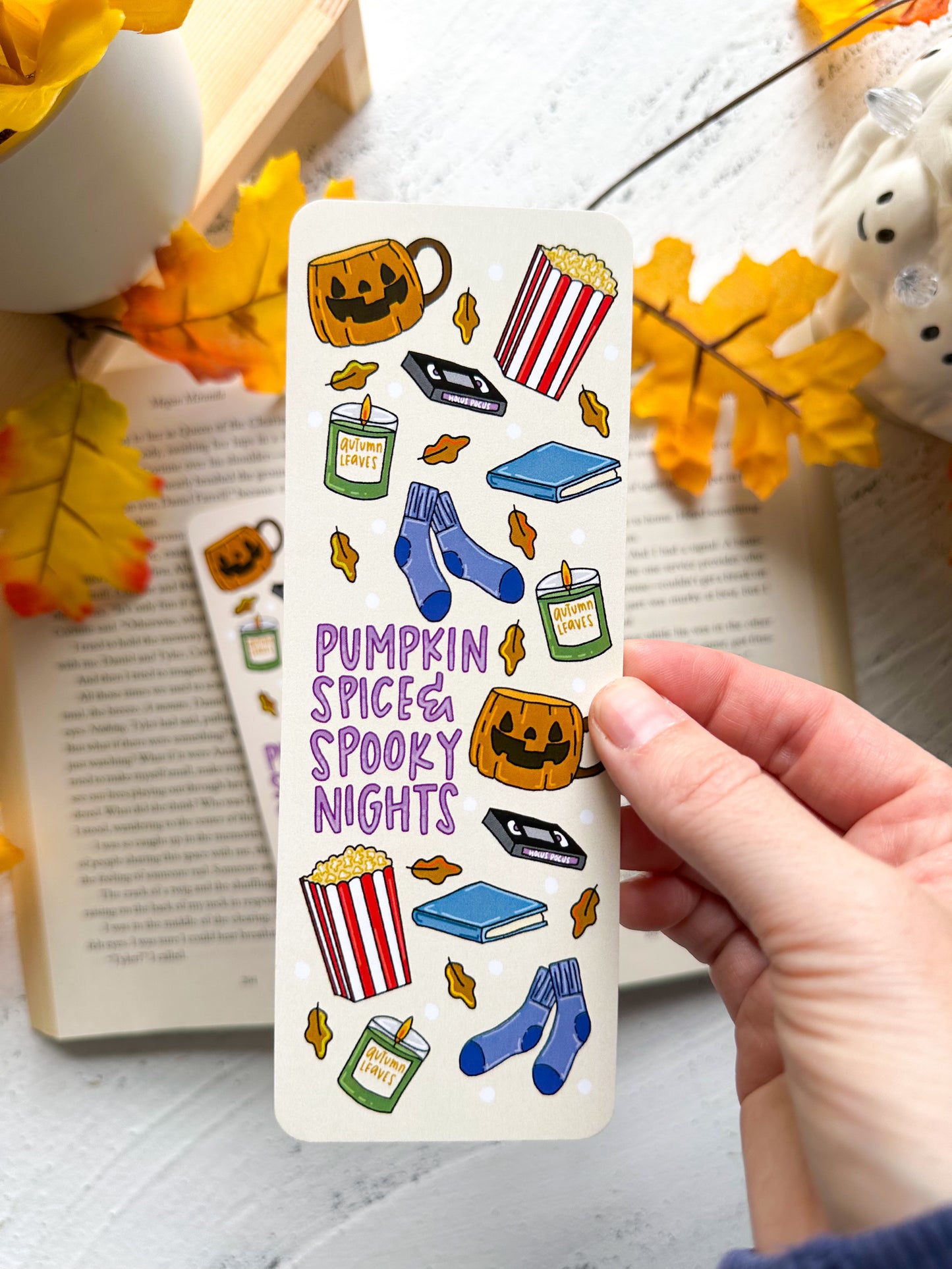 Pumpkin Spice and Spooky Nights