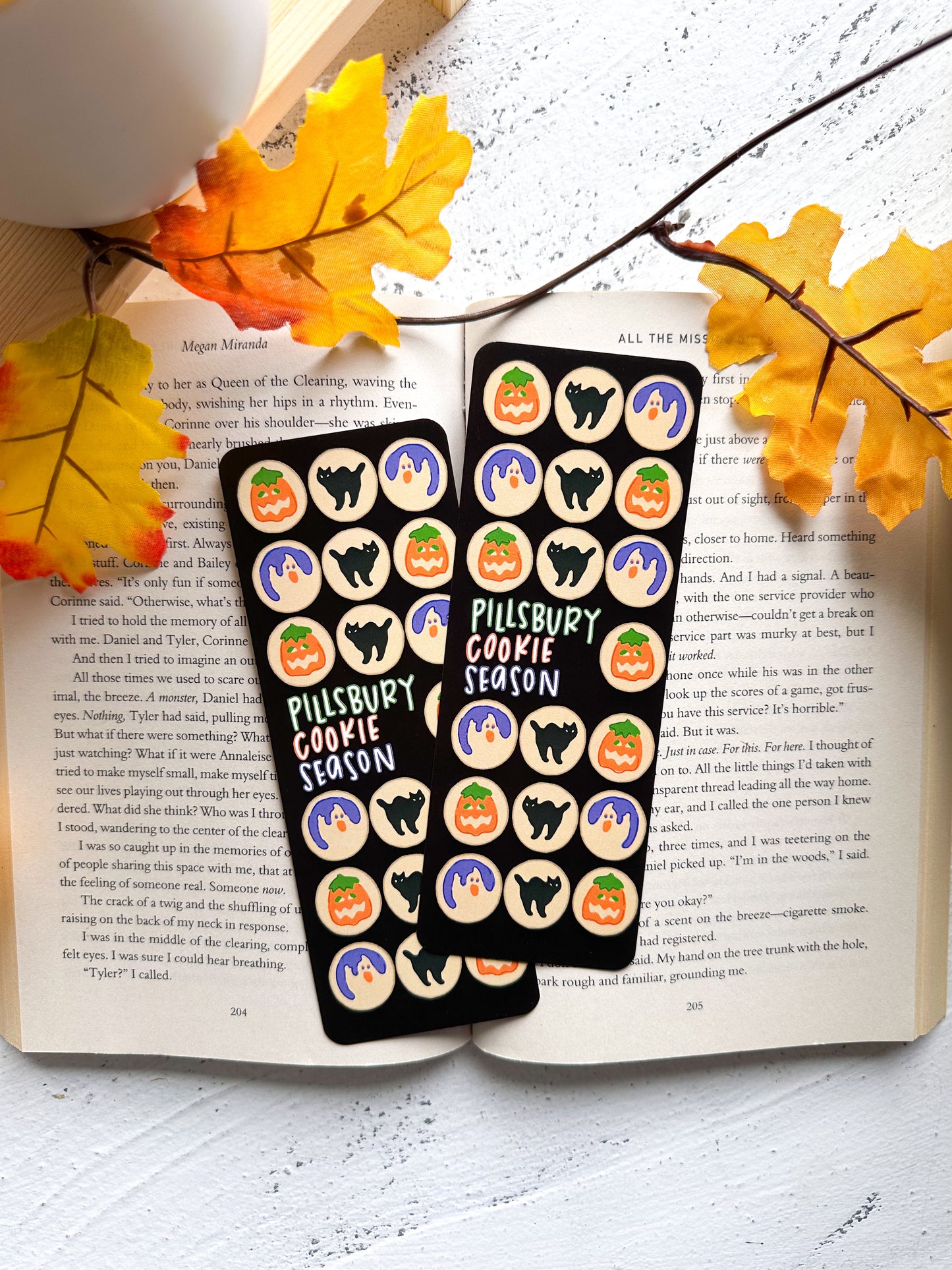 Nostalgic Cookie Season Bookmark