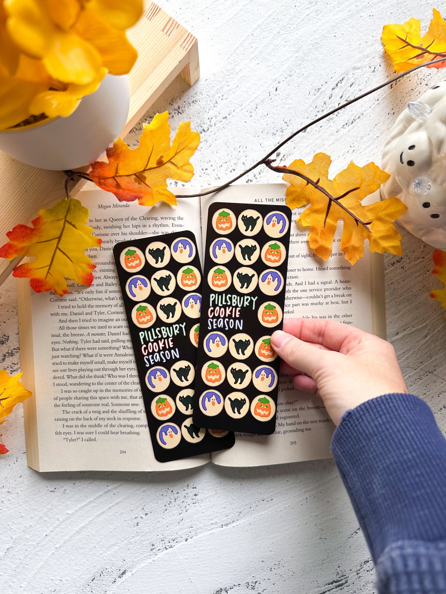 Nostalgic Cookie Season Bookmark