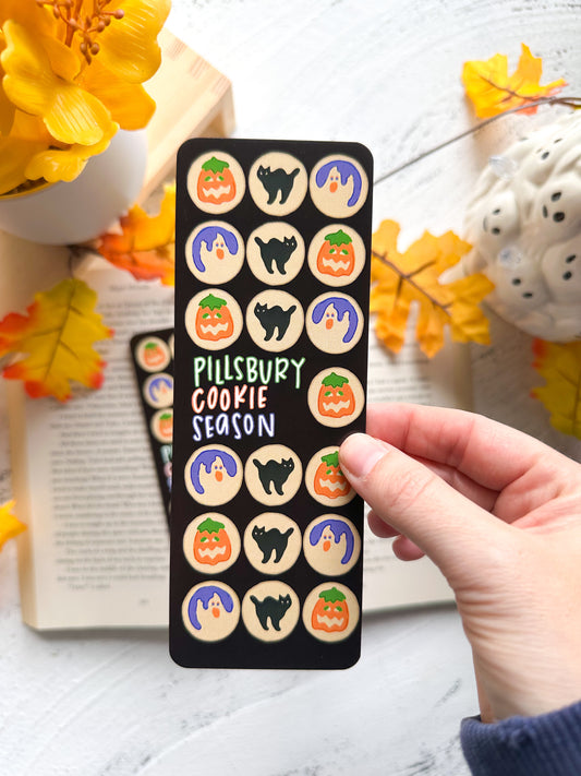 Nostalgic Cookie Season Bookmark
