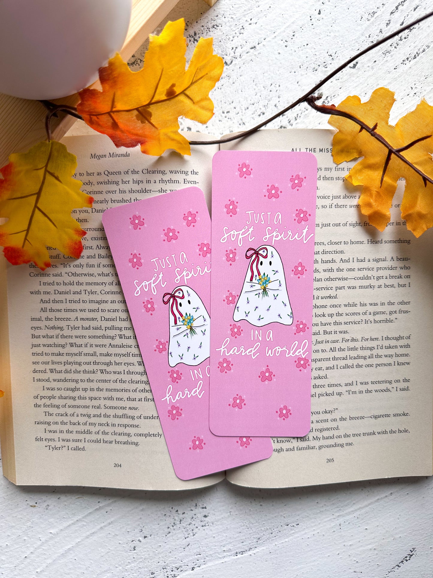 A Soft Spirit in a Hard World Bookmark