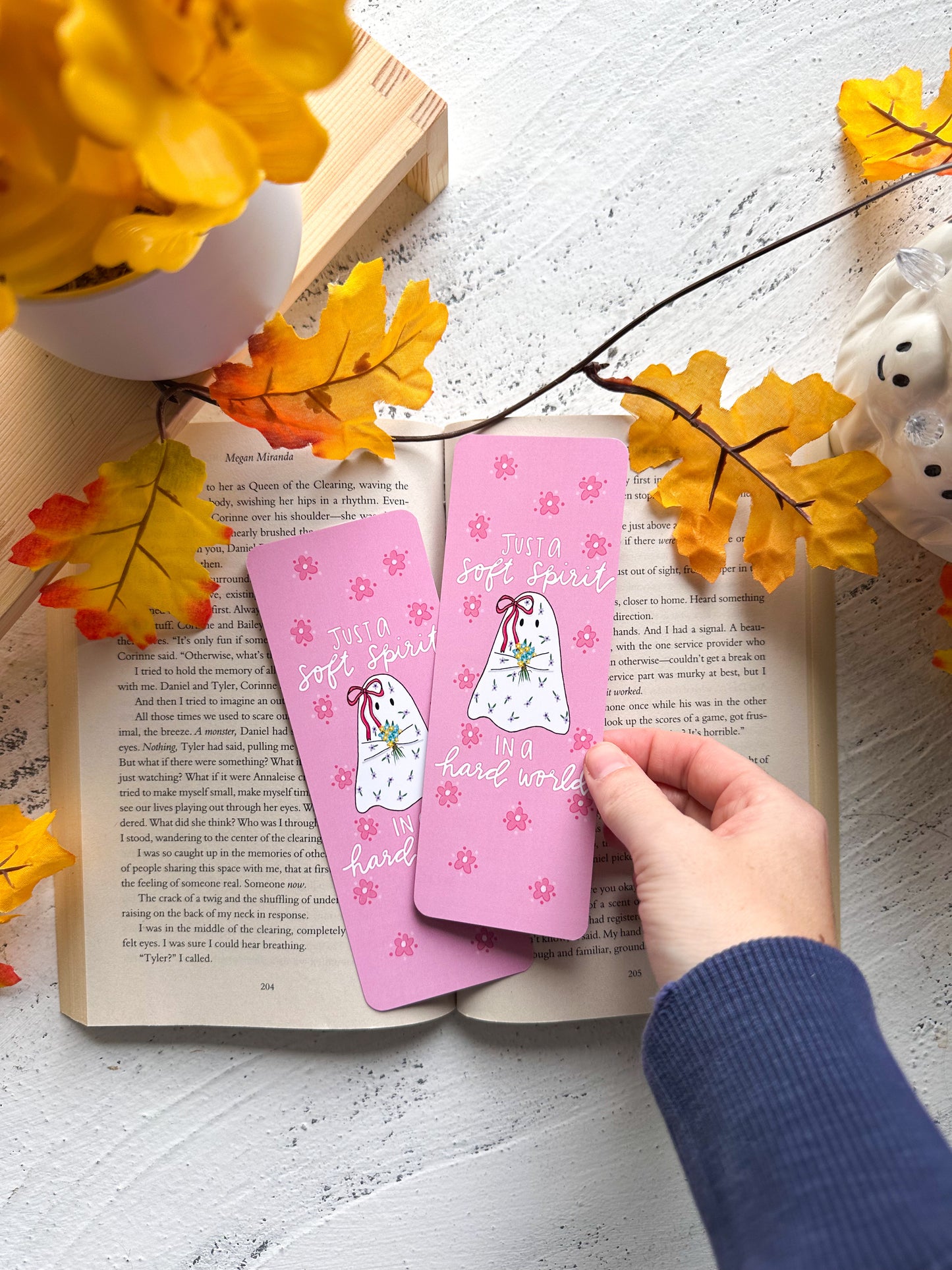 A Soft Spirit in a Hard World Bookmark