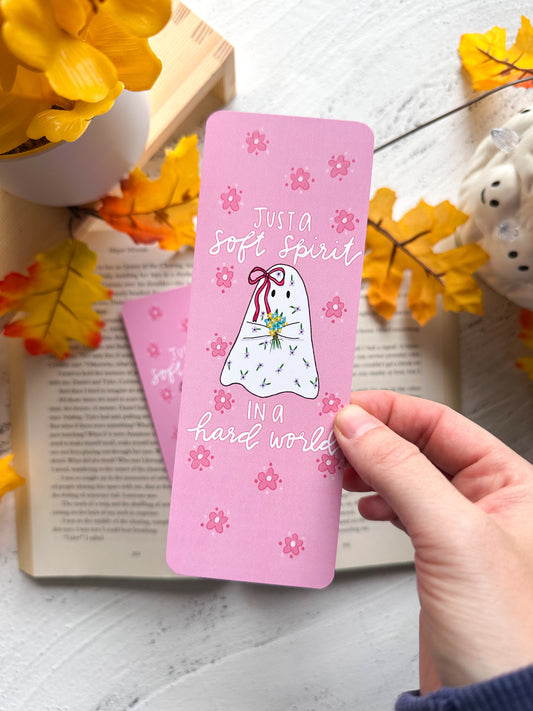 A Soft Spirit in a Hard World Bookmark
