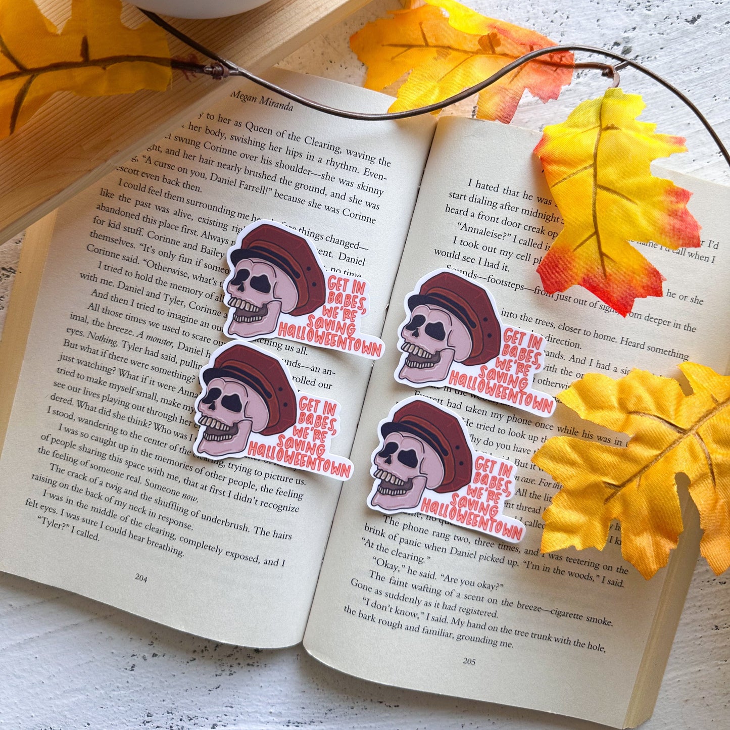 We're Saving Halloweentown Sticker