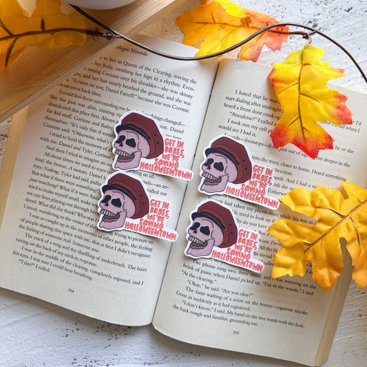 We're Saving Halloweentown Sticker