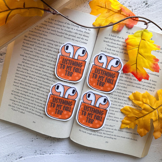 Fall Audio TBR Sticker