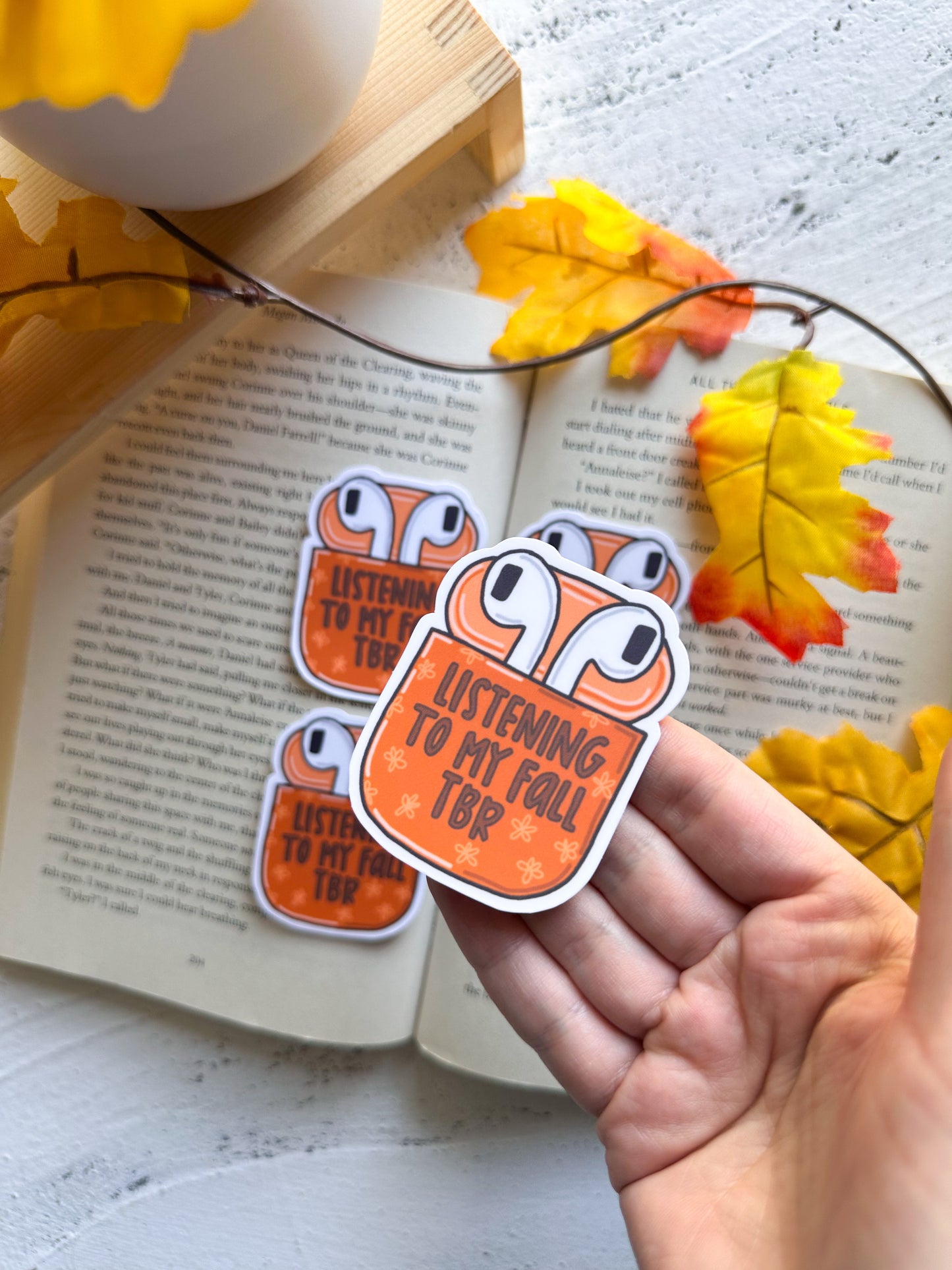 Fall Audio TBR Sticker