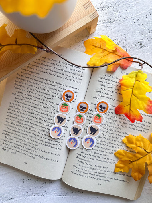 Fall Cookie Lineup Sticker