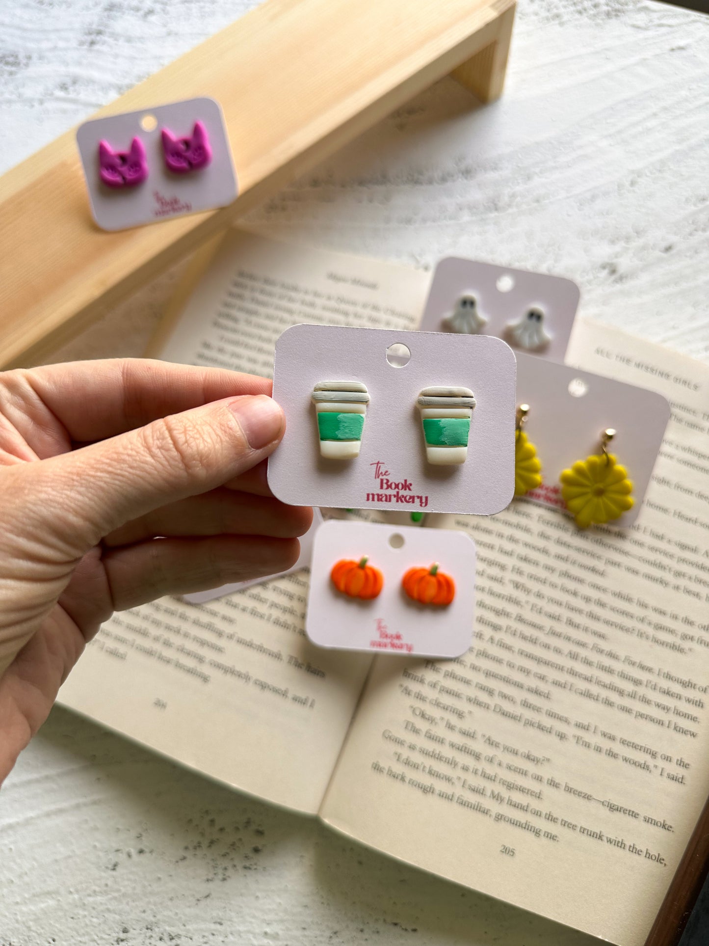 Fall Earring Collection
