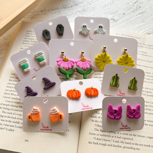 Fall Earring Collection