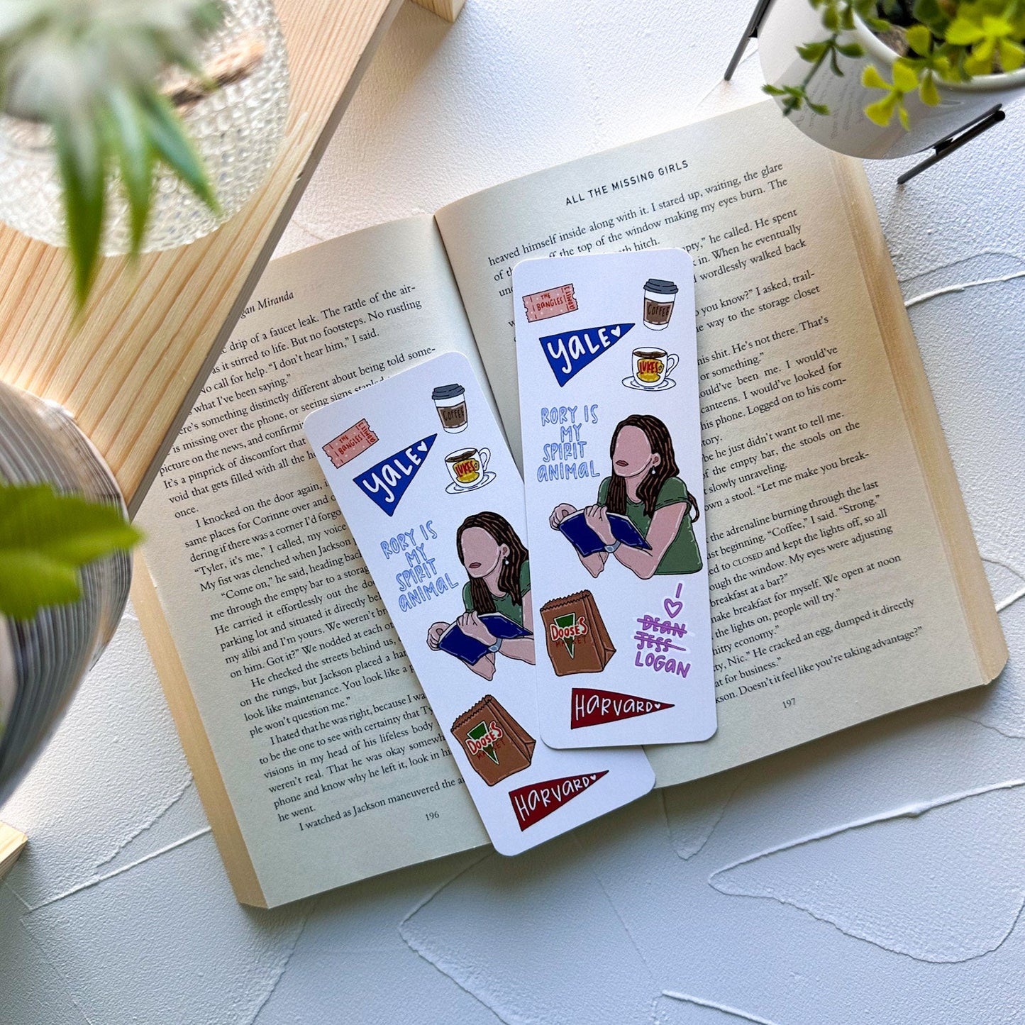 Rory Is My Spirit Animal Bookmark