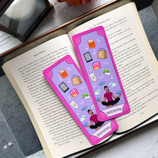 Bookstagram Bookmark