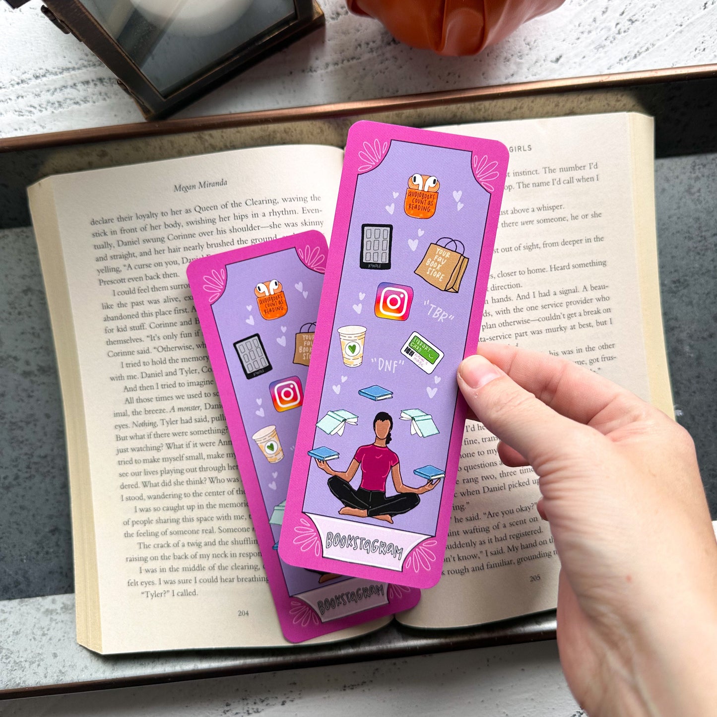 Bookstagram Bookmark
