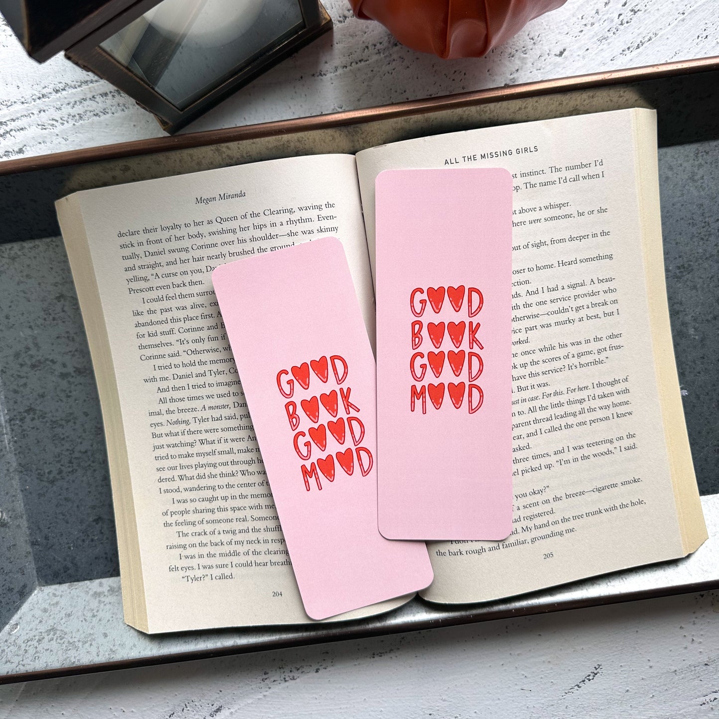 Good Book, Good Mood Bookmark