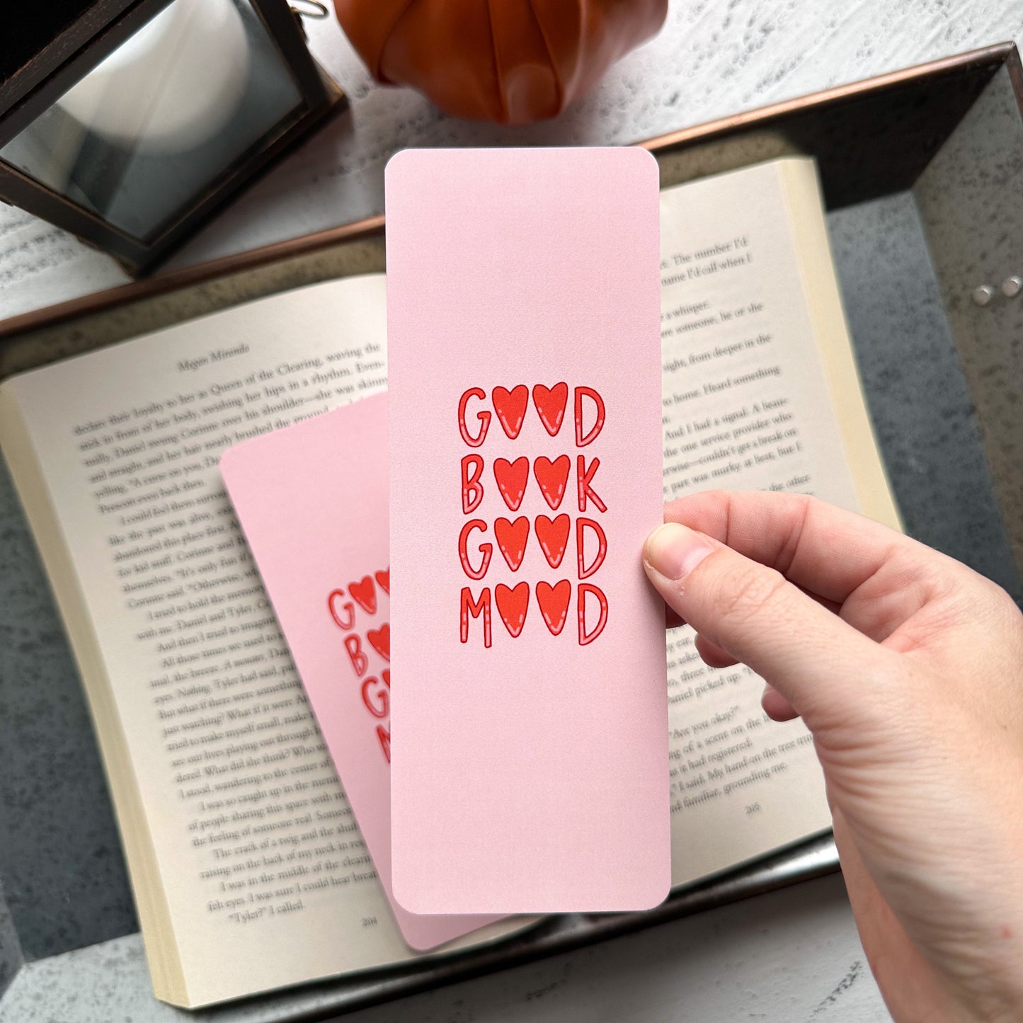 Good Book, Good Mood Bookmark