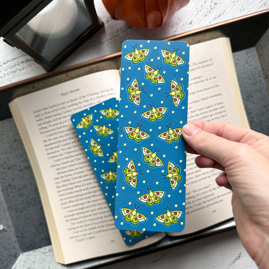 Luna Moth Bookmark