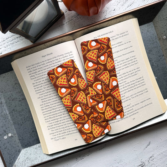 Autumn Pies Bookmark