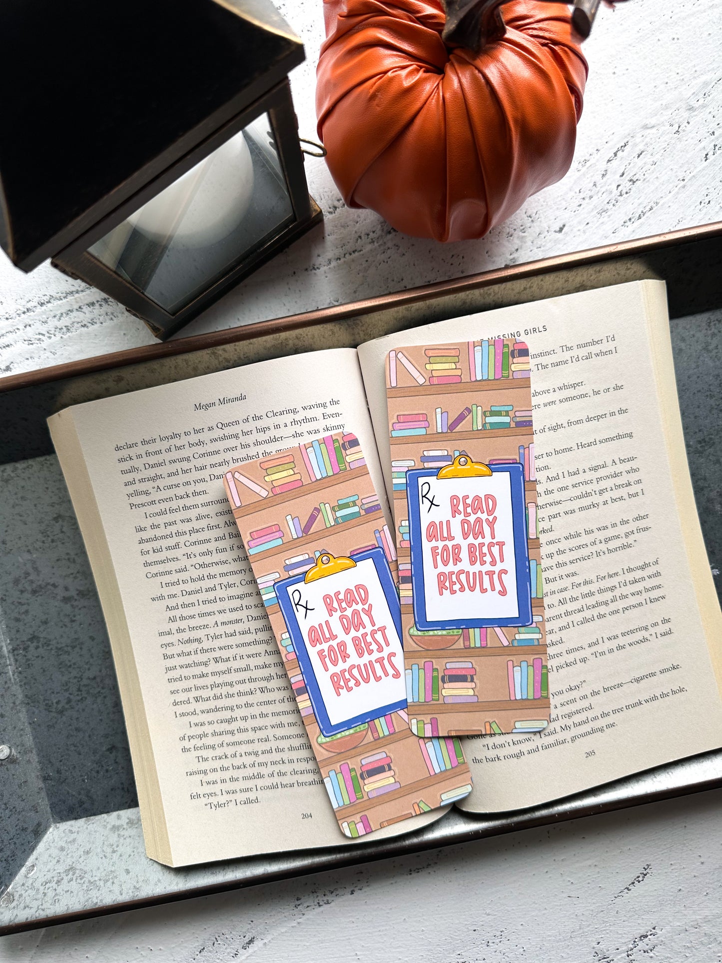 Reading Prescription Bookmark