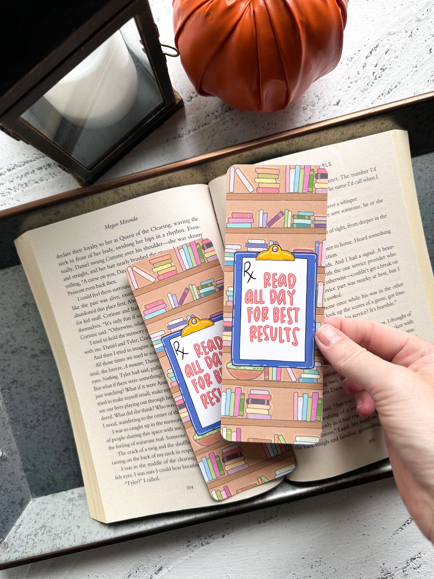 Reading Prescription Bookmark
