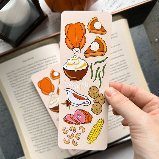 Thankful Bookmark