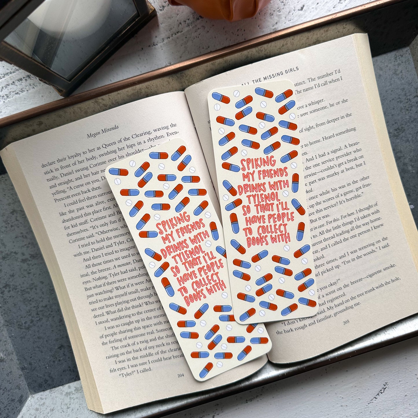 Acetaminophen Bookmark