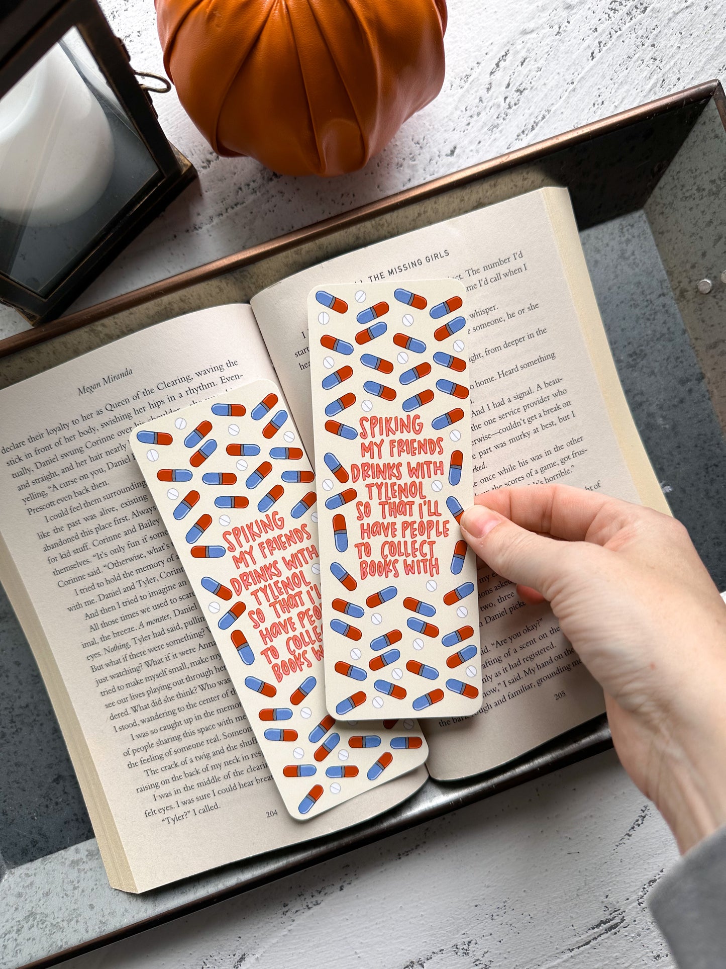 Acetaminophen Bookmark