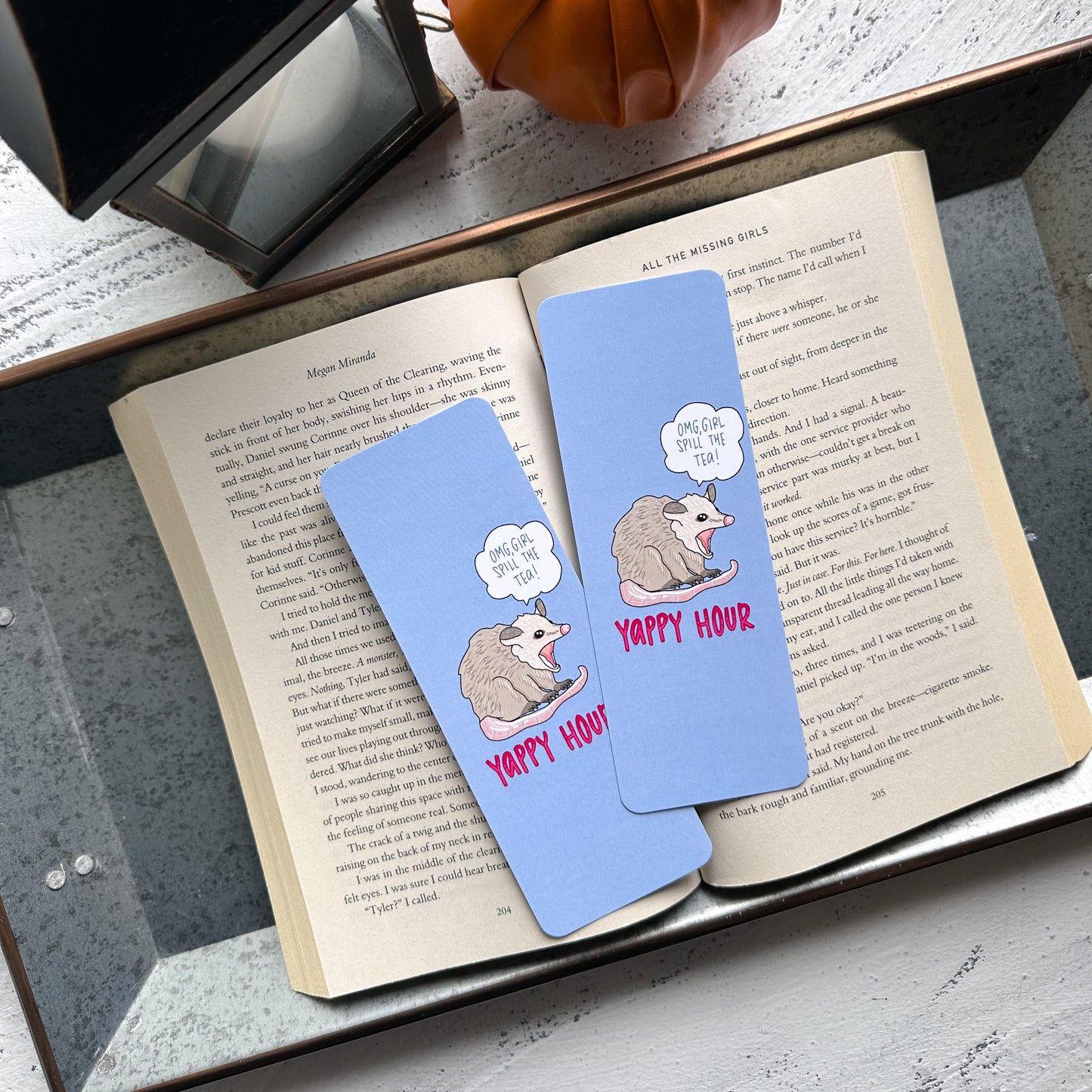 Yappy Hour Bookmark