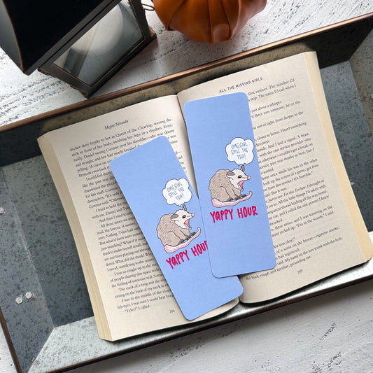 Yappy Hour Bookmark