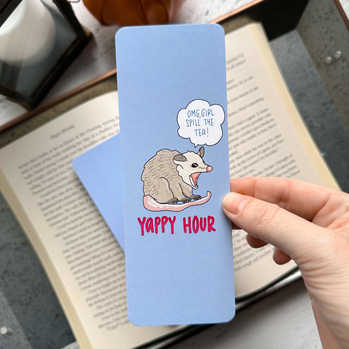 Yappy Hour Bookmark