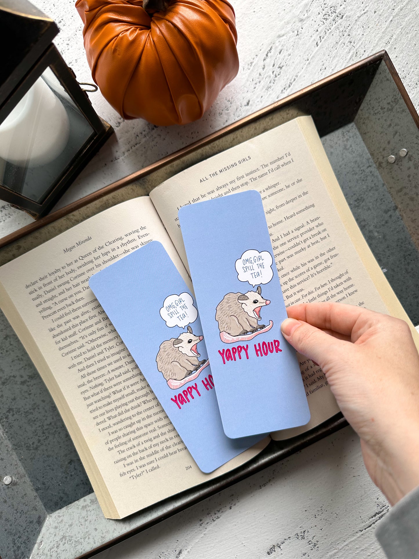 Yappy Hour Bookmark