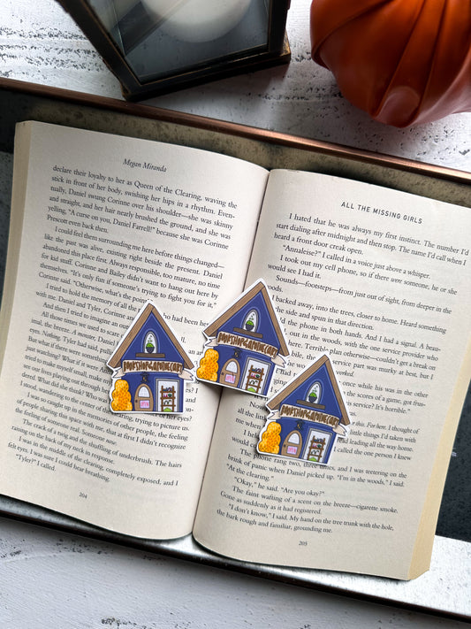 Bookshop and Apothecary Sticker