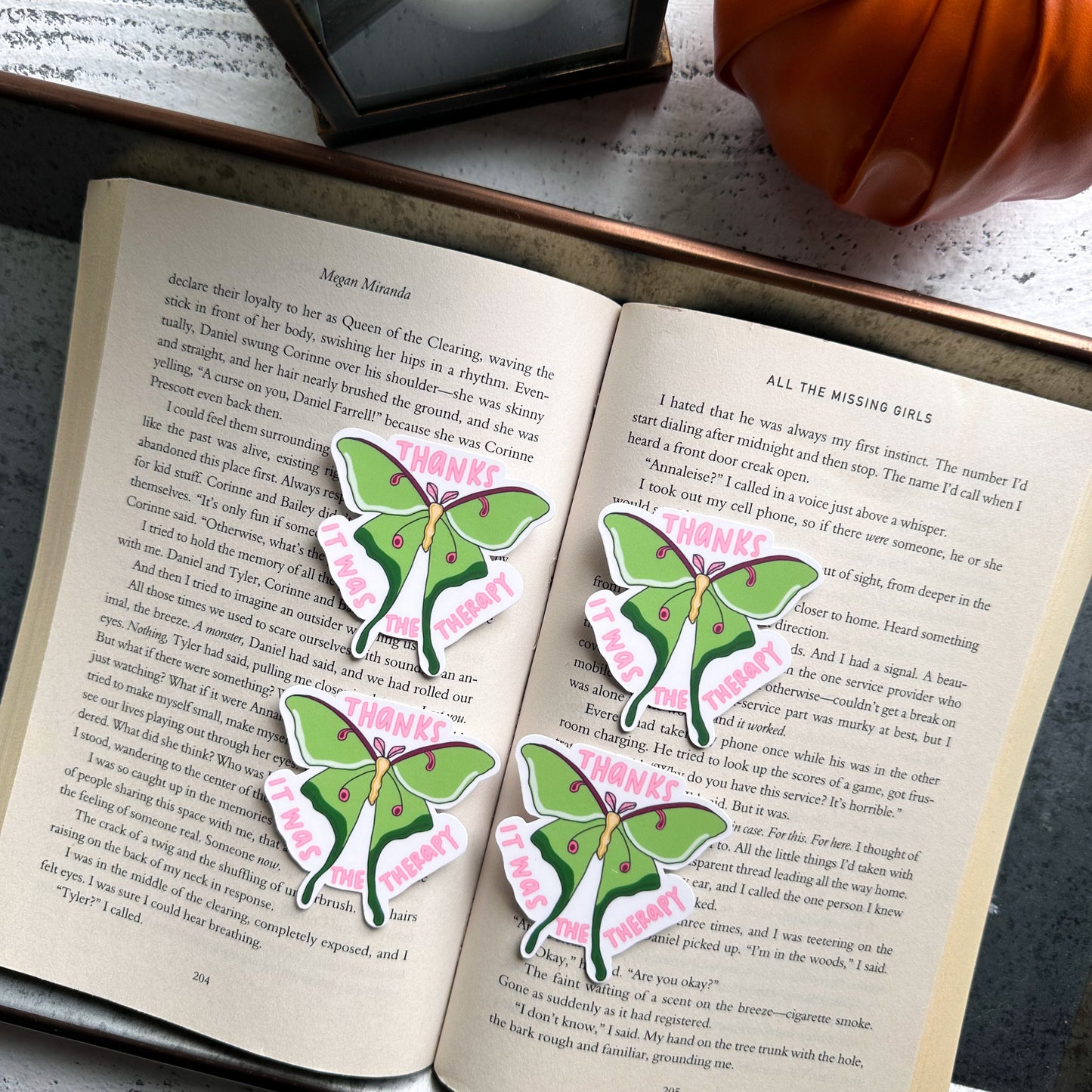 Thanks, It Was the Therapy Sticker