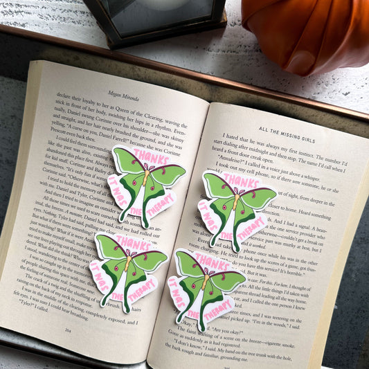 Thanks, It Was the Therapy Sticker