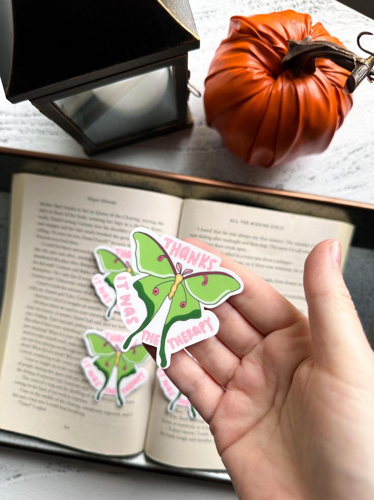 Thanks, It Was the Therapy Sticker