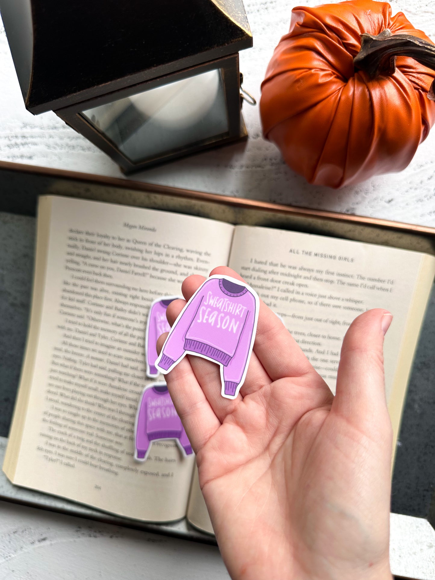 Sweatshirt Season Sticker