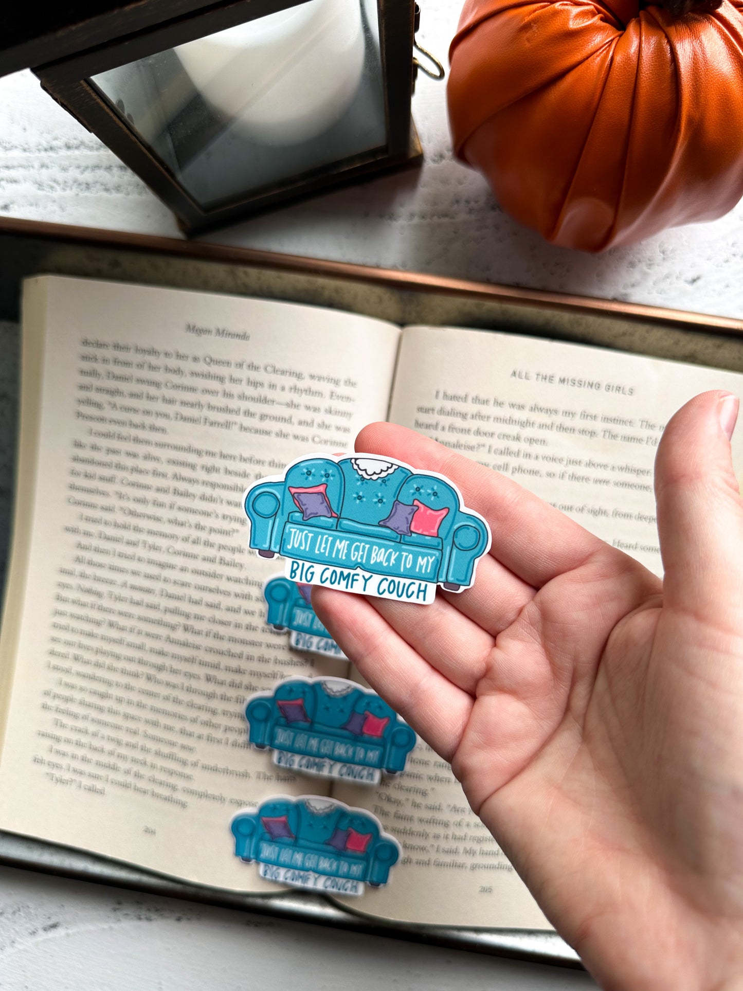 Big Comfy Couch Sticker