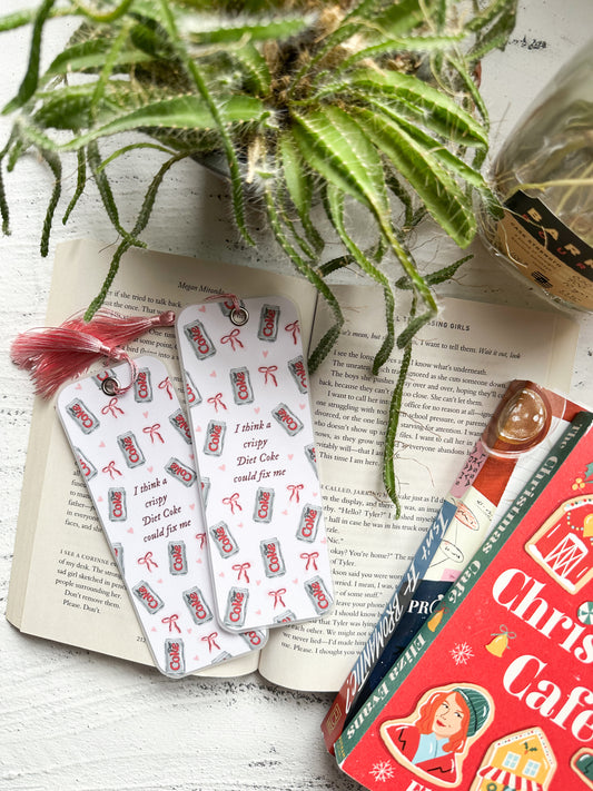 Diet Cola Bookmark