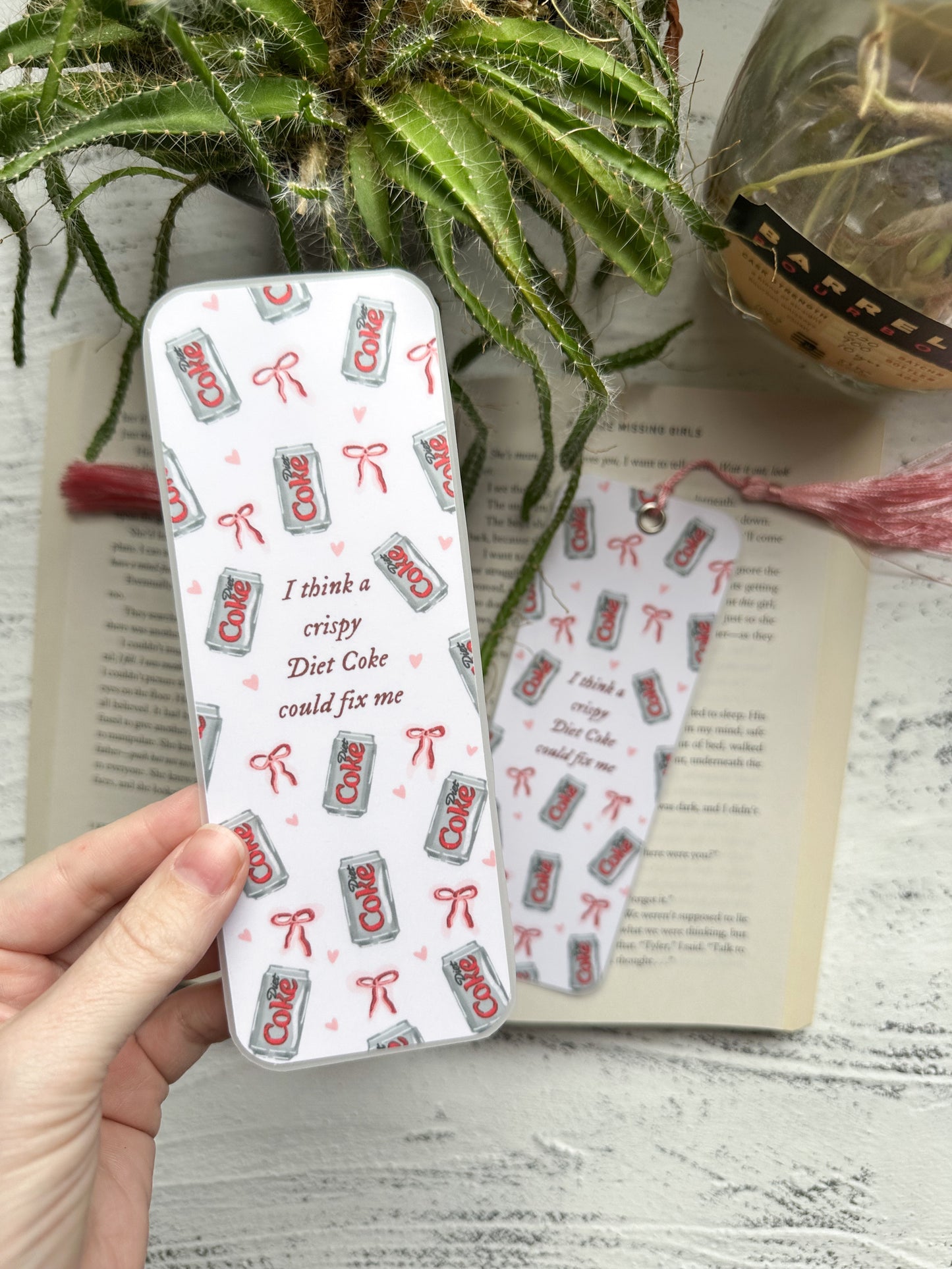 Diet Cola Bookmark