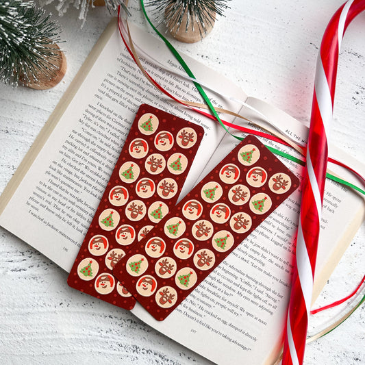 Nostalgic Christmas Cookies bookmarks